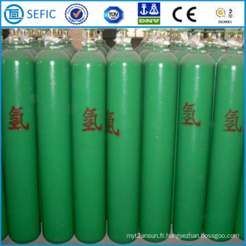 Cylindre d&#39;hydrogène en acier sans soudure (ISO9809-3)